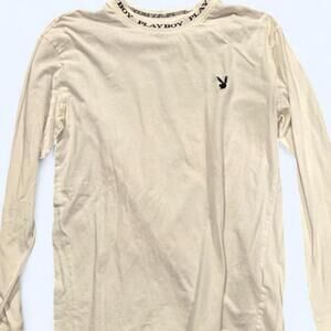 Playboy x PacSun Long Sleeve T-Shirt — Men’s Small